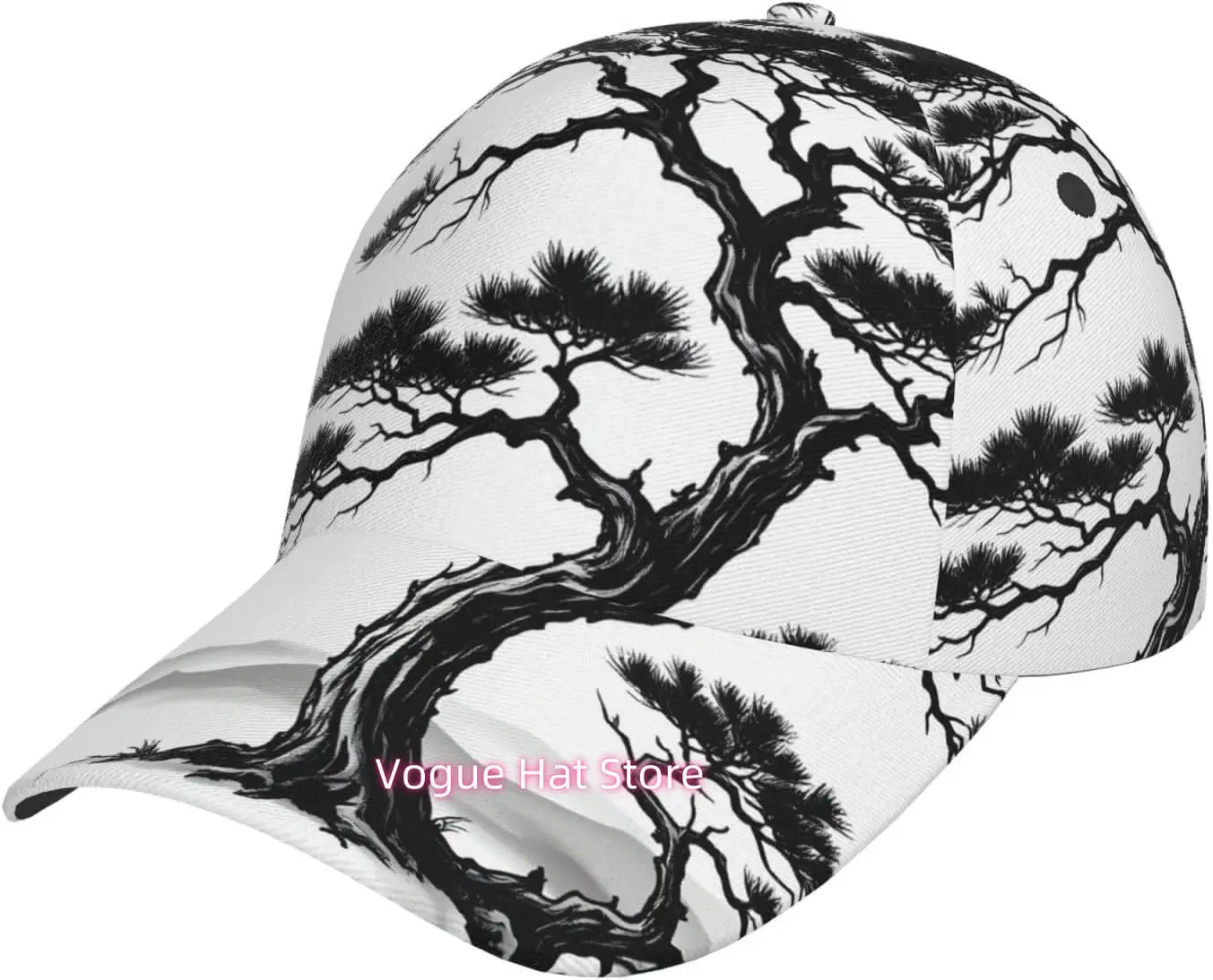 Willow Birds Sky Pattern Baseball Cap Adjustable Cotton Baseball Hat for Sports, Outdoor, Travel Gifts for Men