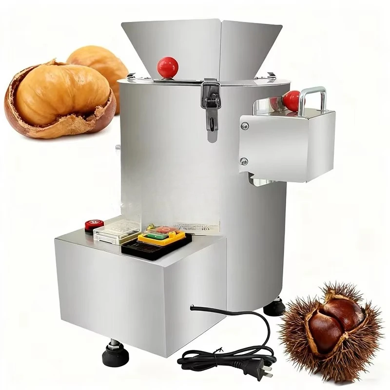 Chestnut peeling machine Horseshoe peeling machine Chestnut shell peeling machine Chestnut shell peeling machine