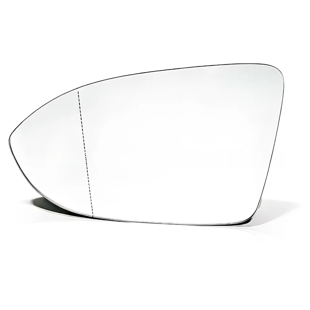 

1 Piece Car Side Heated Wing Door Mirror Glass Replacement Rearview Mirror Lens 5H0857521 5H0857522 For Golf MK8 2020-2024