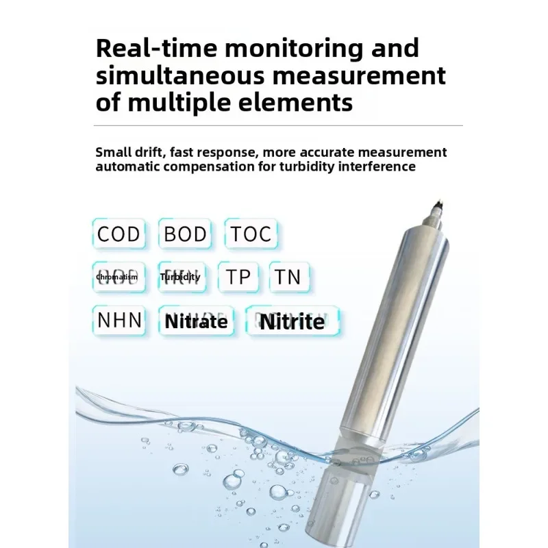 Multi-parameter water quality sensor sewage cod ammonia nitrogen total phosphorus total nitrogen nitrite online monitor