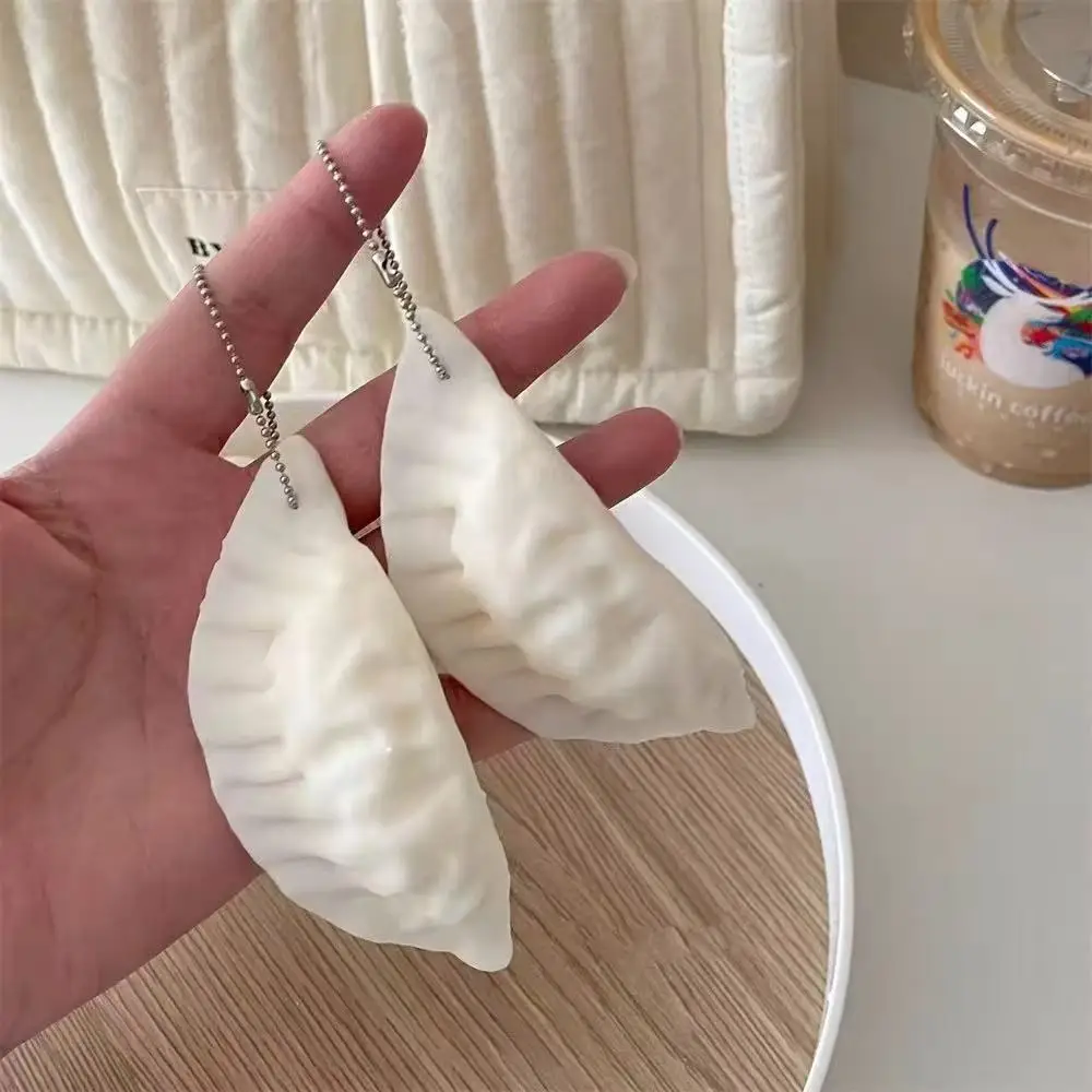 Japanese-style Pan-fried Dumplings Dumpling Simulation Food Toys Japanese And Korean Sundries Bags And Pendants Pinching