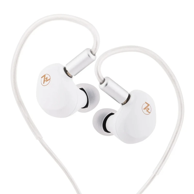 

Новые 7 Гц G1 белые TYPE-C HIFI наушники-вкладыши 10 мм динамический драйвер 0,78 мм 2-контактные наушники со сменным кабелем микрофона