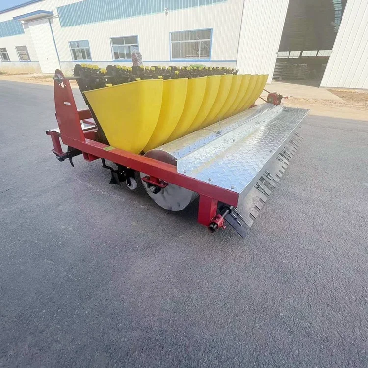 Rows Garlic Seeder High Quality 6-10 3 Point Mounted 10 Row Header Farm Massey Ferguson Planter Mf 510 H45 High Productivity