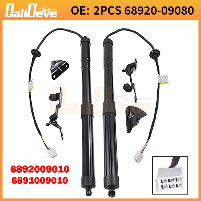 

OEM 68920-09010 68920-09080 NEW Rear Tailgate Power Lift Support Left & Right For Toyota RAV4 2013-2018 68920-49055 68910-49055