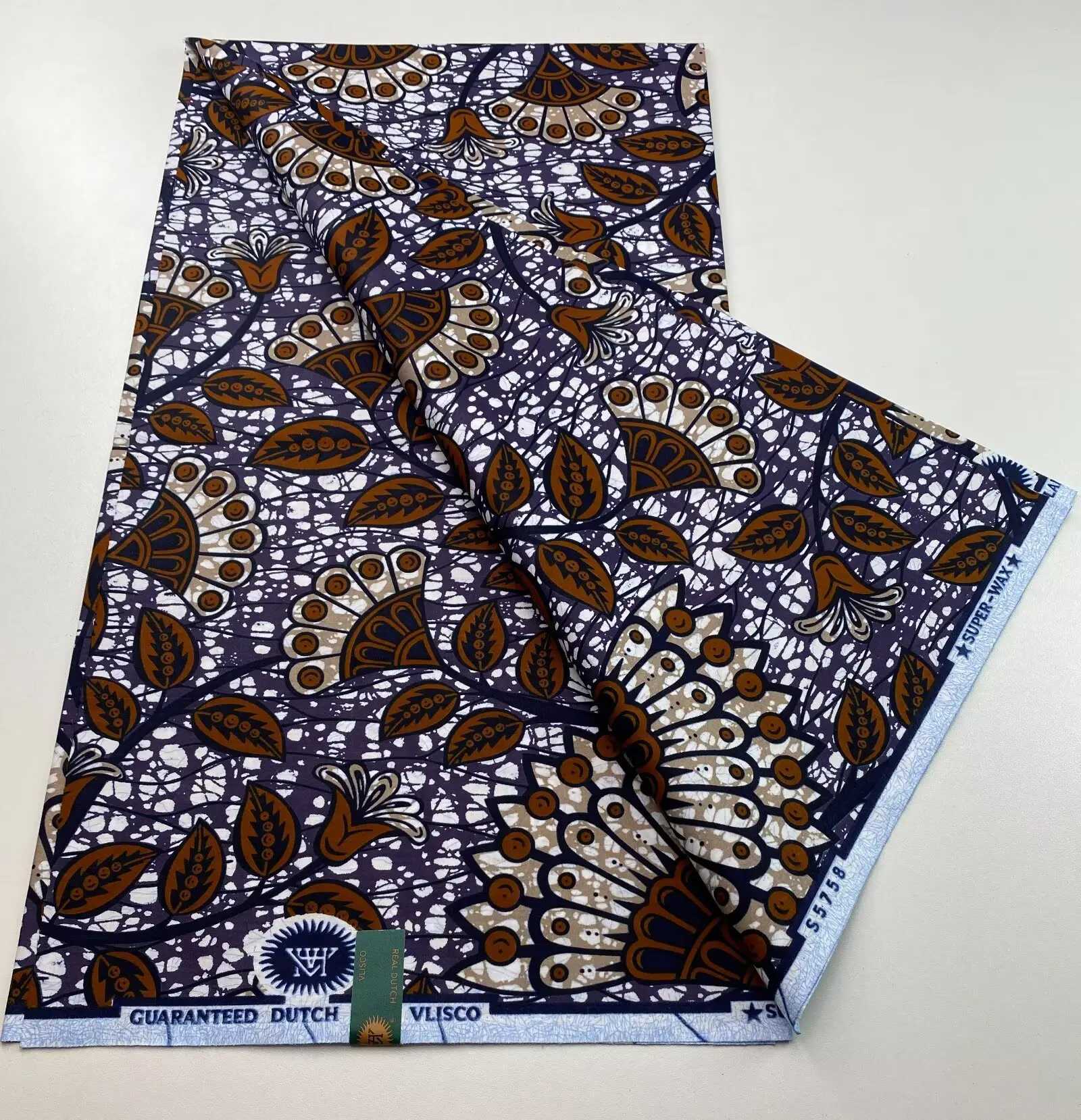 Groothandelsprijs Gegarandeerd Afrikaanse Super Wax Echte Stof Nieuwe Hoge Kwaliteit Echte Ankara Nigeria Wax Vrouwen Stijl Jurken Tas