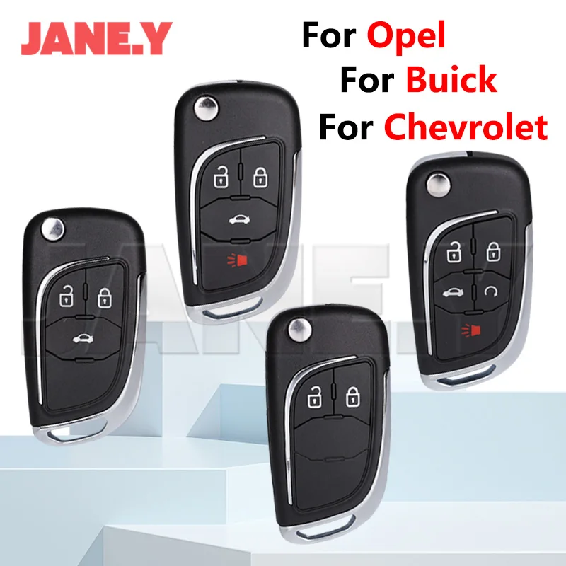 

Модифицированный чехол для автомобильного ключа для Buick, Chevrolet Camaro, Cruze, Epica, Lova, Opel, Vauxhall Astra, Mokka, Insignia