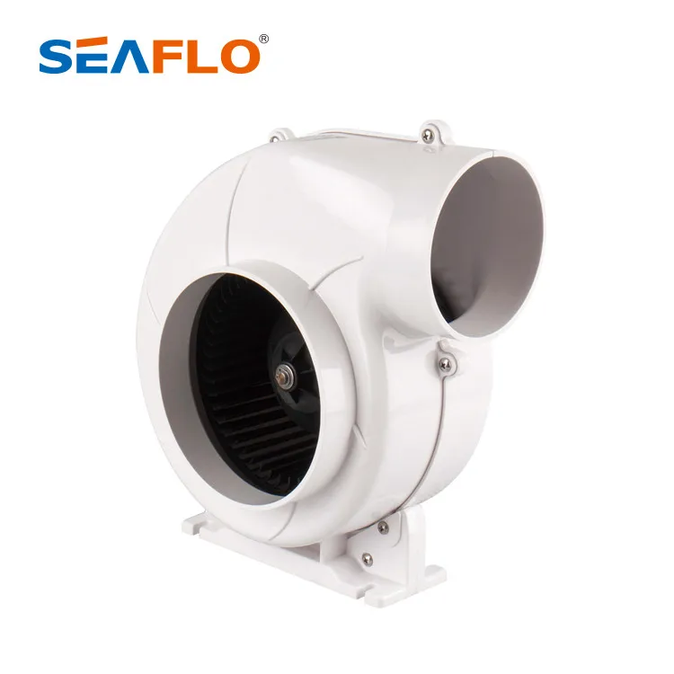 Dc 12v Flex Flange Mount Caravan Rv Marine เรือ 24v Dc Fan Blower พัดลมระบายอากาศ
