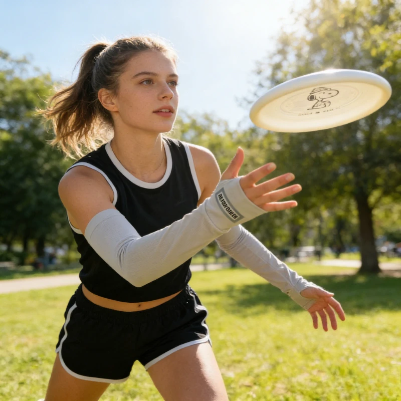 

Summer Sun Protection Thin Ice Silk Sleeves Protect Arms, Men and Women From UV Rays, Loose and Breathable Ice Sleeves