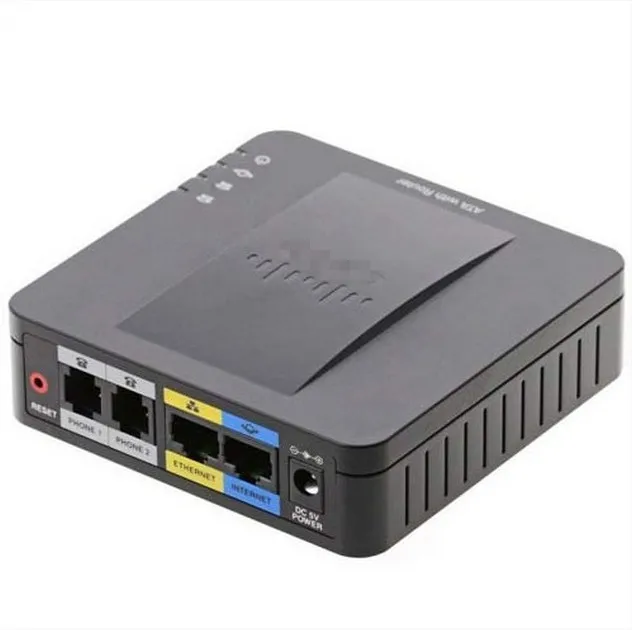 Router de puerta de enlace en idioma spa122 Protocolo sip de voz VoIP
