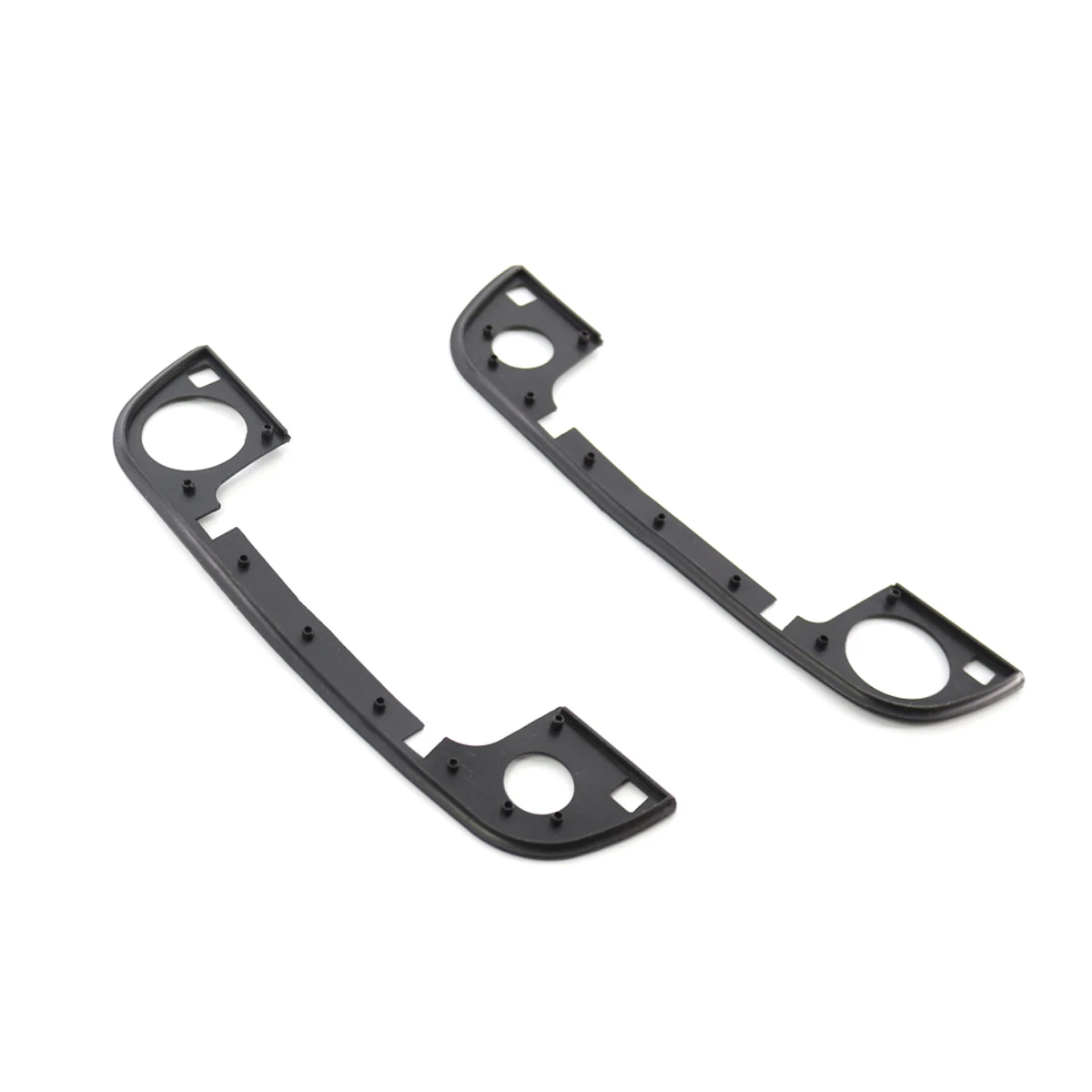 Junta de goma para manija de puerta de coche, junta de goma para BMW Serie 3 5 7 E36 E34 E32, 4/2 piezas