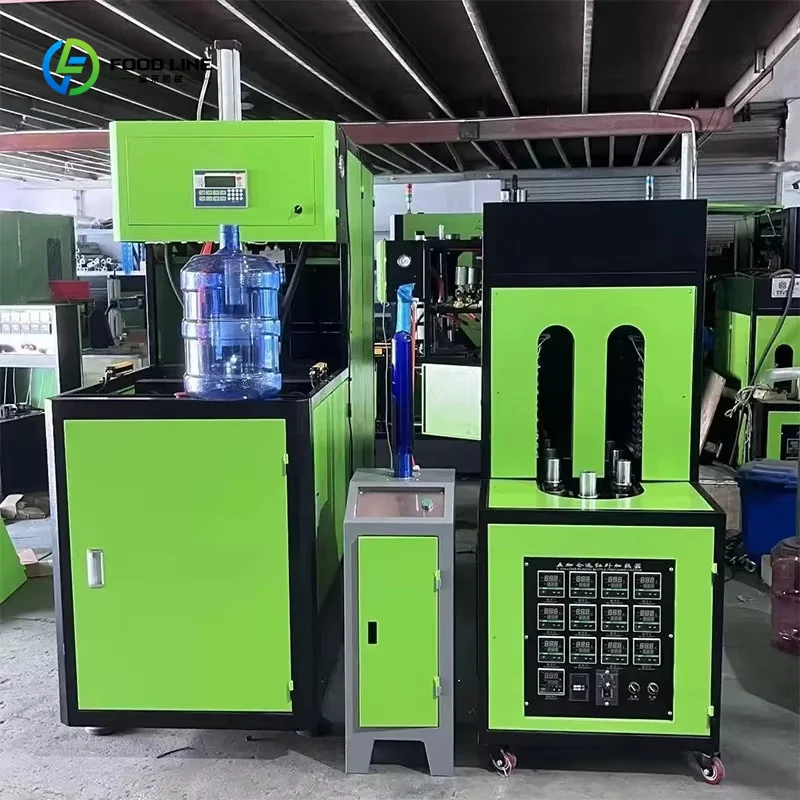 1 Cavity 20L 5 Gallon Semi Auto Water Bottle Blower Plastic Blow Molding Machine OEM Customized