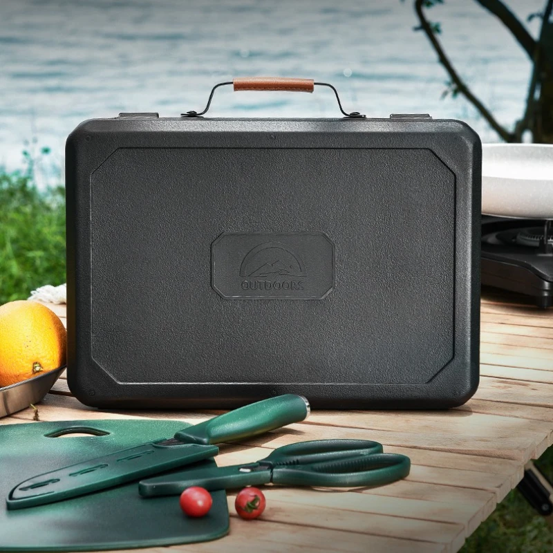 Attrezzatura da campeggio all' - Camping Cooking Essentials Kit recensione e prezzo