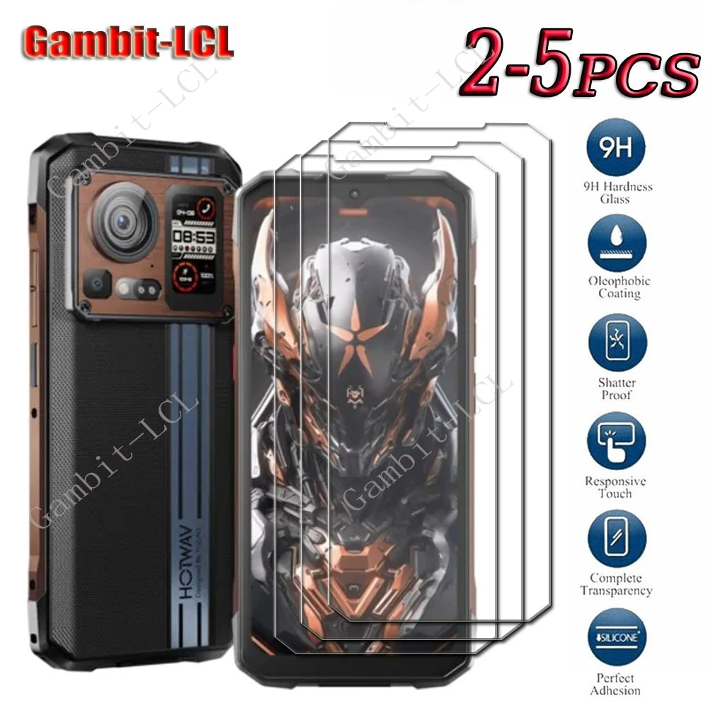 9H HD Original Tempered Glass For HOTWAV Cyber 15 6.6" HOTWAVCyber15 Cyber15 Screen  Protection Protector Cover Film