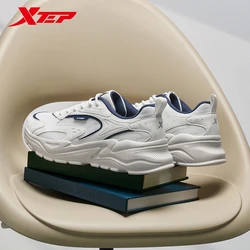 Xtep Nomadism TD Shoes For Men 2024 Autumn Street Style  Casual Shoes Durability Increase Comfortable Sneakers 876319320041