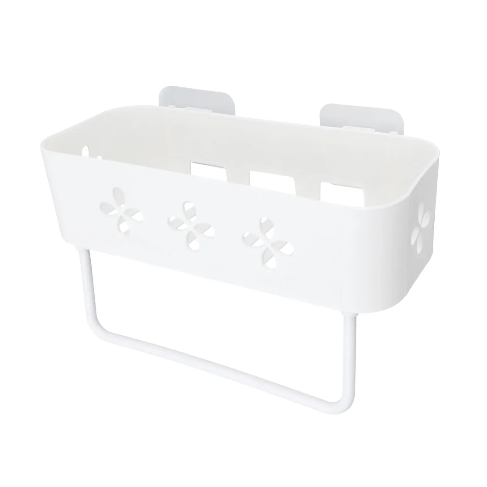 

Bath Caddies Corner Shower Shelf Tidy Wall White/Grey/Khaki Caddys Rack Corner Shower Environmentally Friendly