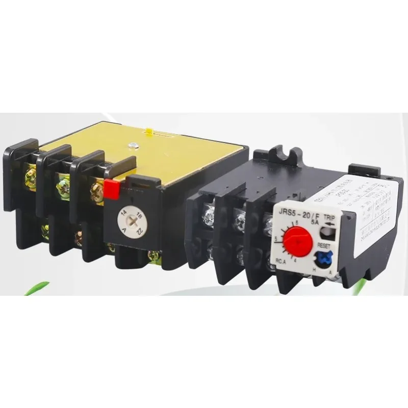 Longyin Electric JRS5-20 Thermal Overload Relay JR36-20 Temperature Overload Motor Protector Series