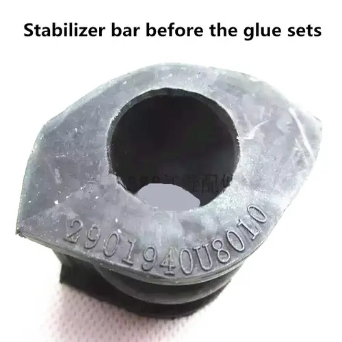 Imagen 2 del producto Buje de barra de equilibrio de coche para Jac J3 Jac J3 Turin, barra estabilizadora delantera, buje de goma, apertura de goma