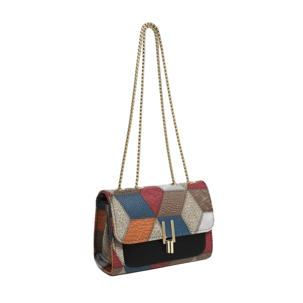 

Модная портативная сумка через плечо в стиле ретро, сумка через плечо из искусственной кожи, женская сумка