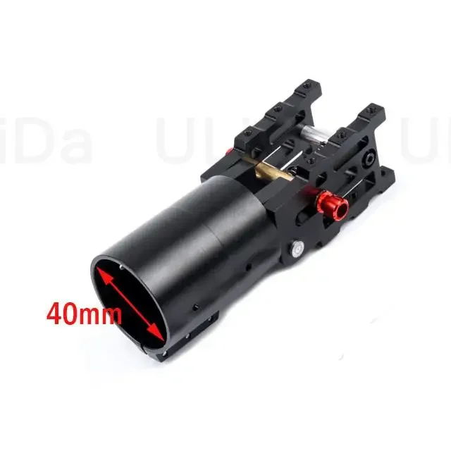 Z40 CNC aluminiowe składane ramię złącze rurowe DIY dla średnicy 40mm automatyczny Auto zdalnie sterowany quadcopter wielowirnikowy dron rolniczy UAV