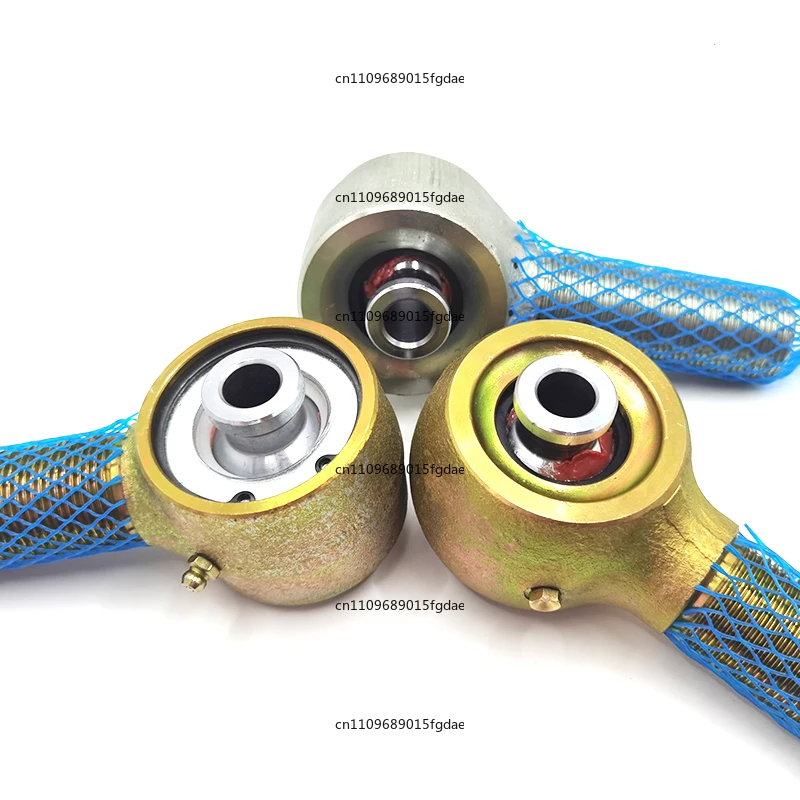 Off road vehicle high-precision 9/16 inch bolt Heim joint with 3.5-inch long thread（Bolt Diameter 7/16''   9/16''   5/8''）