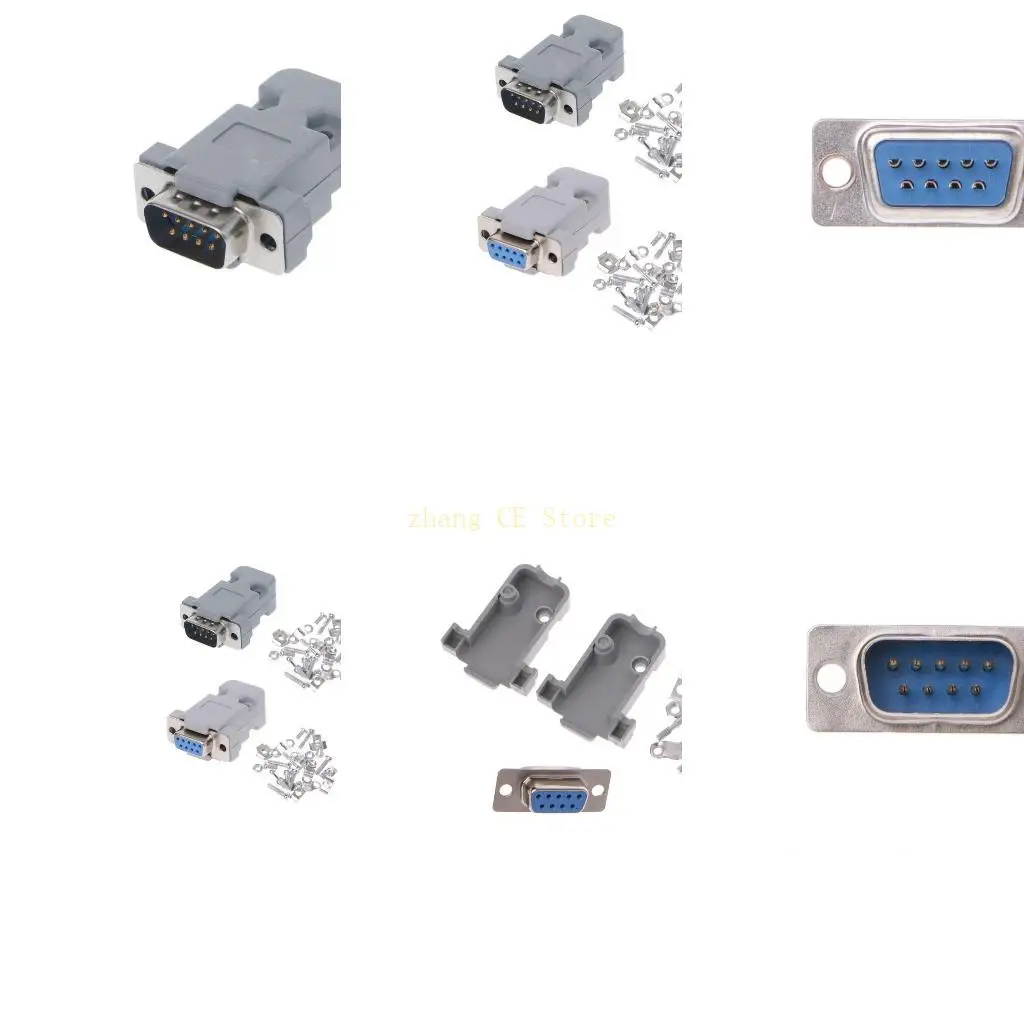 M5TD 5Sets 9Pin Mal…