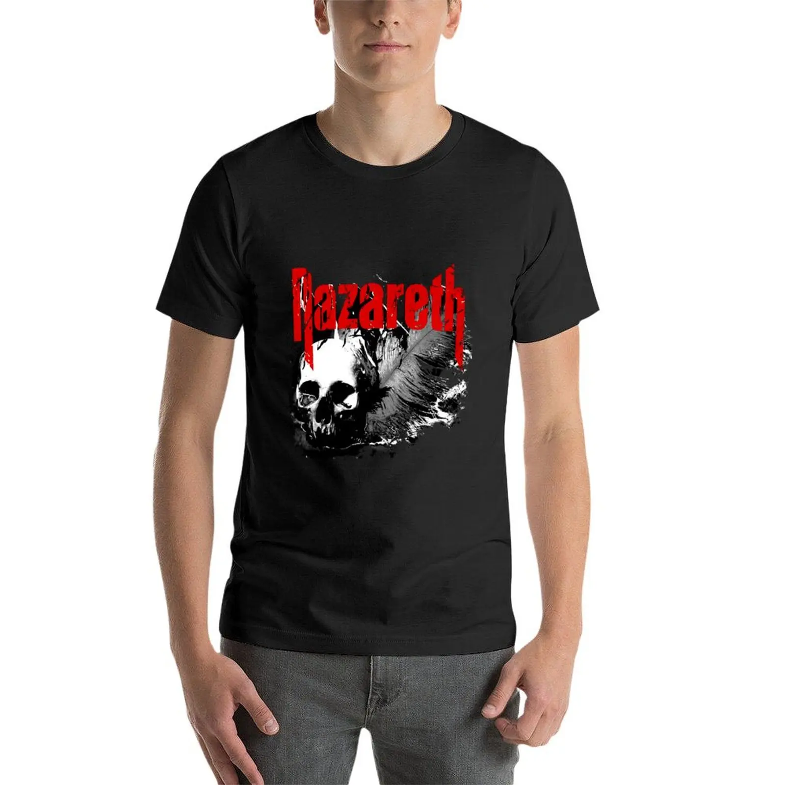 Nazareth Band T-Shirt Kawaii Kleding Vintage Customizeds Schattige Kleding Sweatshirts, Mannen