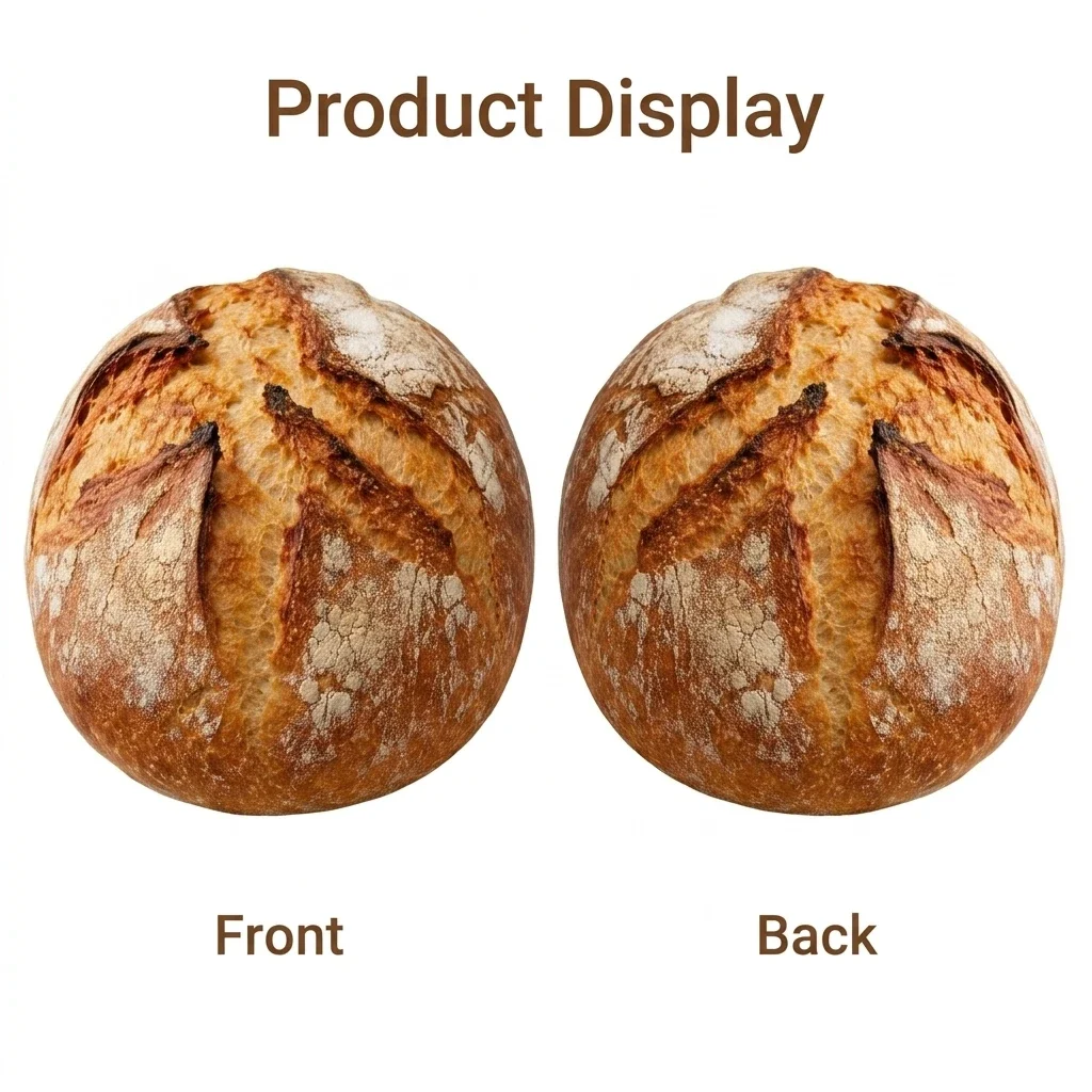 Bread Sourdough Artisan Bakery Baking Loaf Crust Plush Pillow Cushion Irregular Stuffed Throw Pillow Home Decor Gift Sofa