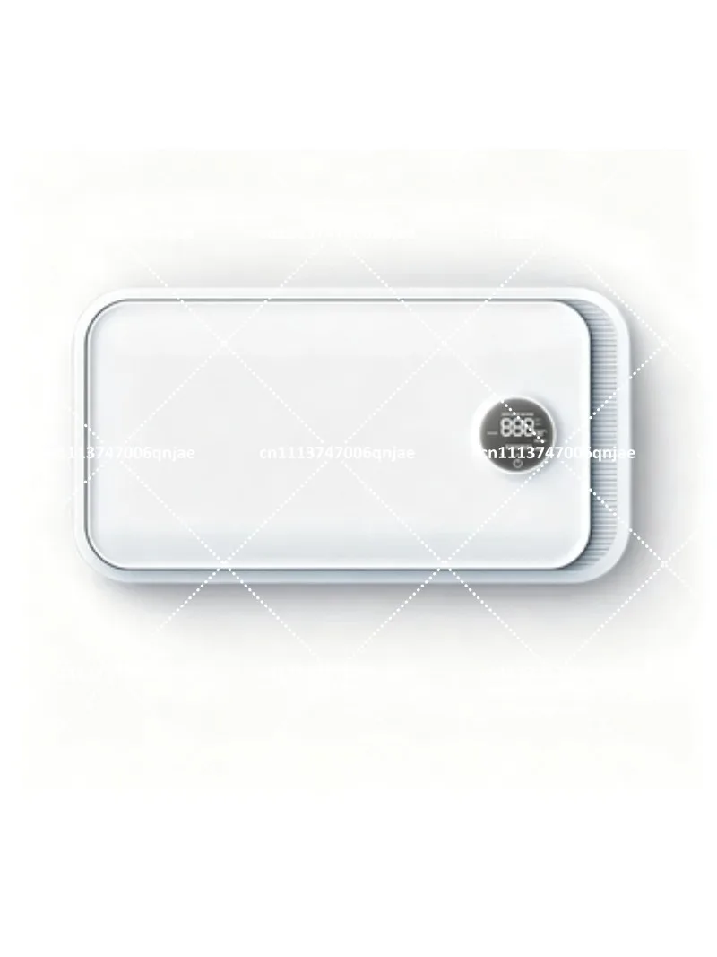 

Wall Mounted Heat Recovery Ventilator, Full Heat Exchange Fresh Air Fan for Whole House Ventilation