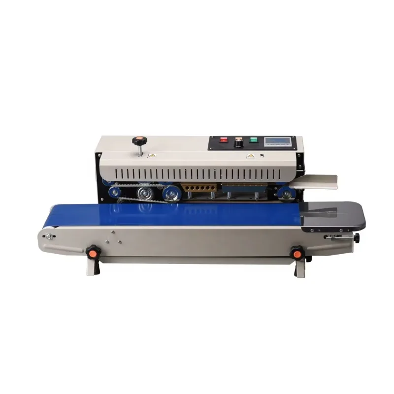 FR-900 Automatic Continuous Horizontal Aluminum Electric Heat Sealing Machine