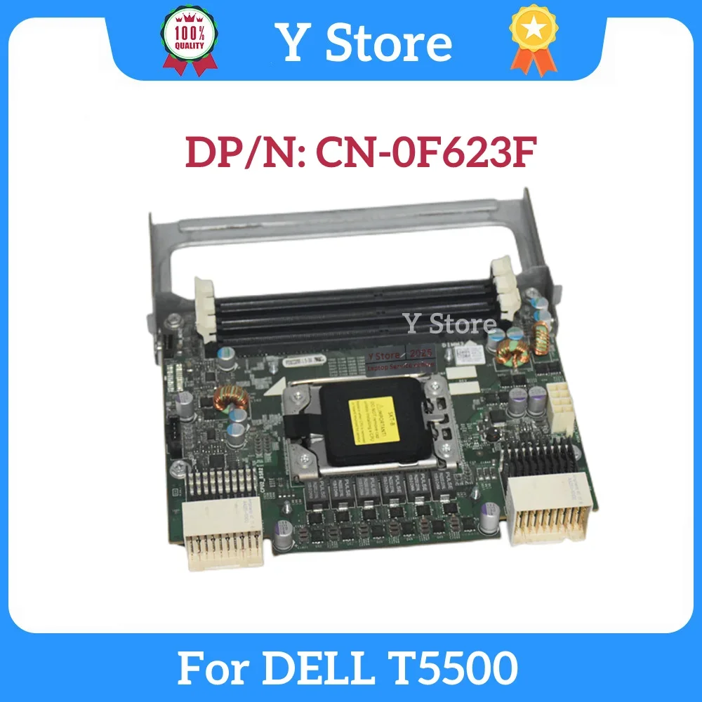 

Y Store для рабочей станции Dell T5500, вторая плата расширения процессора F623F W715F 0F623F 0W715F, быстрая доставка