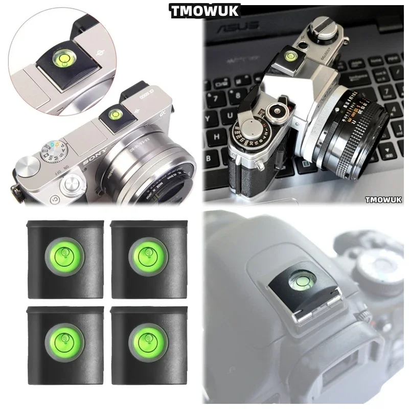 For Canon EOS IX Lite IX5 Lite IX7 Lite IX7 IX5 600 Hot Shoe Cover Cap DSLR Camera Flash Hot Shoe Bubble Spirit Level Accessorie