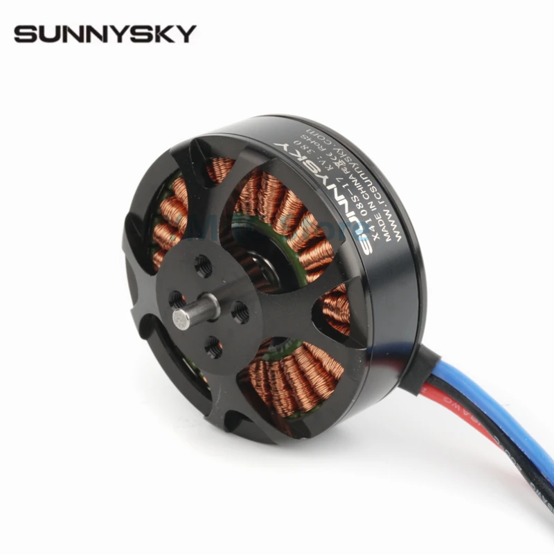 SunnySky X4108S KV380/KV480/KV600/KV690 Outrunner Motor sem escova para aeronaves multirotor acrobática Quadcopter brinquedos