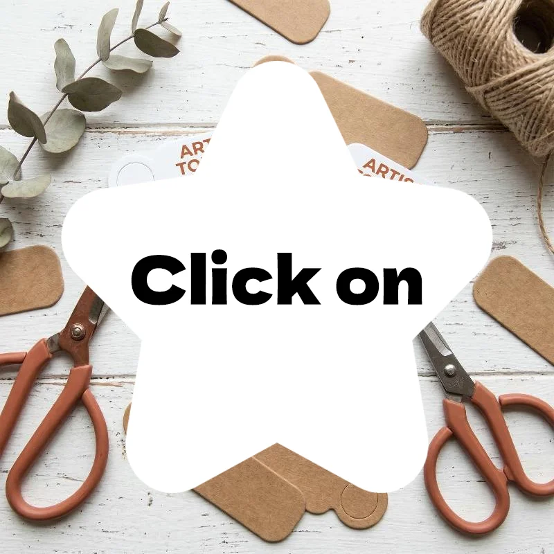 

100pcs/lot Price Tags Kraft Paper Lables For DIY Jewelry Retail Price Tags Handmade Clothes Size Tags Store Hang Lables