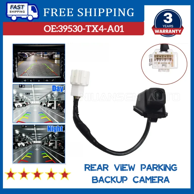 

For Acura 2013-2015 RDX Rear View Back Up Backup Parking Camera 39530TX4A01 39530-TX4-A01 New