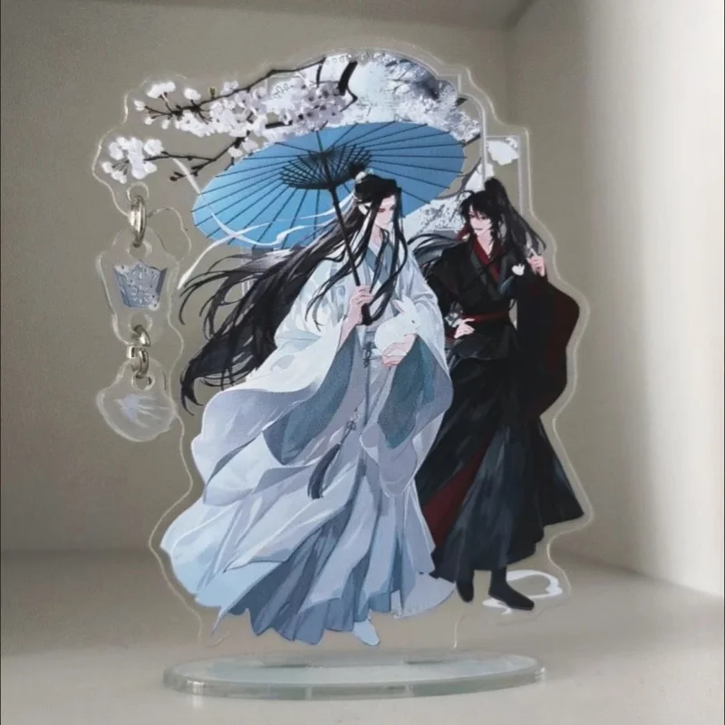 

Аниме акриловая подставка для рисования Wei Wuxian и Lan Wangji Grandmaster of Demonic Cultivation ACG декоративная фигурка Коллекционная