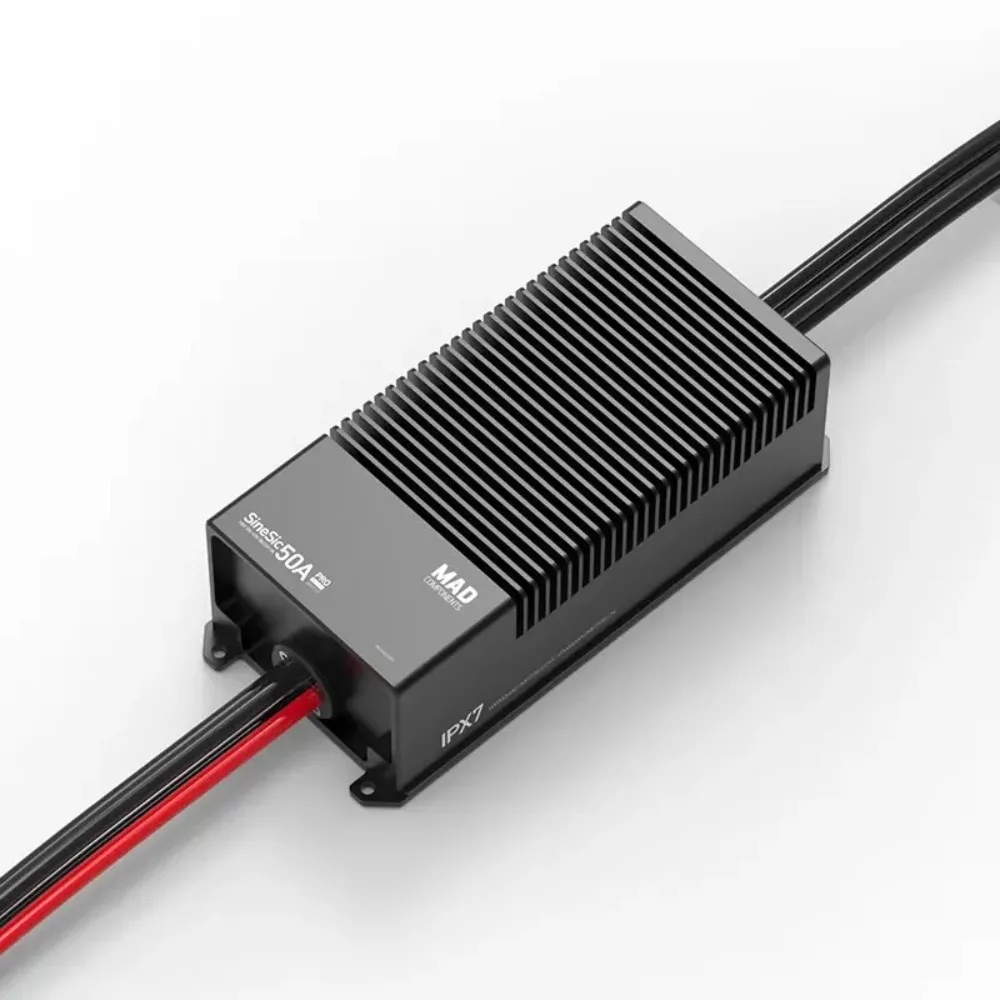 MAD SineSic 50A Pro 400V Высокая плотность мощности Высокая эффективность Руководство по эксплуатации ESC