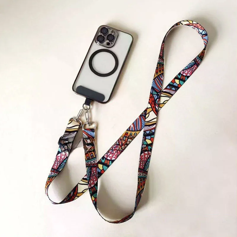 العالمي قابل للتعديل الهاتف المحمول الحبل Crossbody الرقبة حزام معلق الحبل مكافحة فقدان حبل مع طوقا لجميع جراب هاتف مفتاح