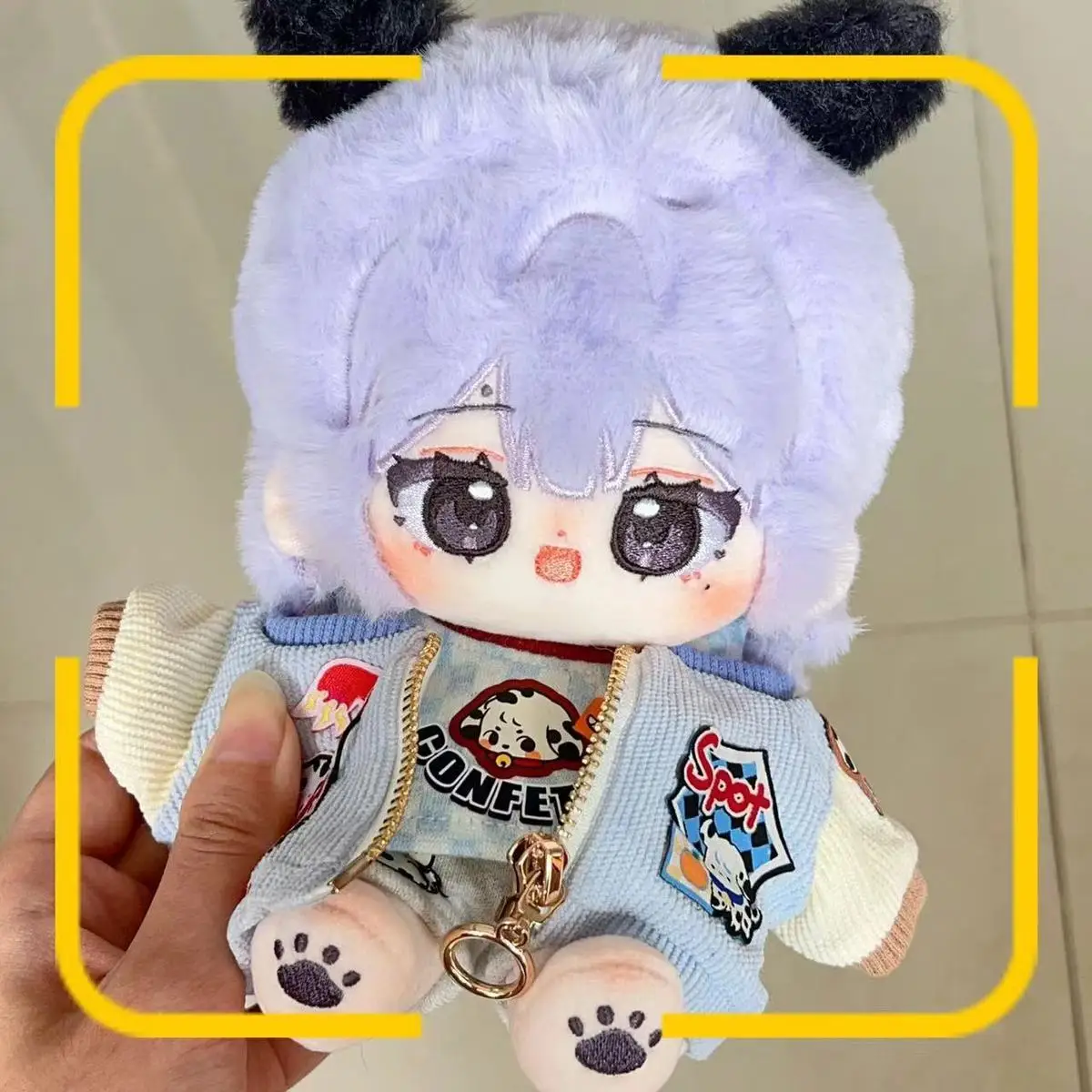 

Stuffed 20CM Harajuku Olivia Cotton Doll DIY Plush Toys Birthday Xmas Gifts for Children and Adults
