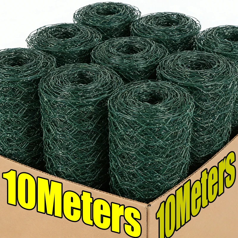 

Сетка для куриных проводов, забор, сделай сам, шестиугольная проволочная сетка, цветочные композиции, садовые защитные сетки для птиц, цветов, оптовая продажа