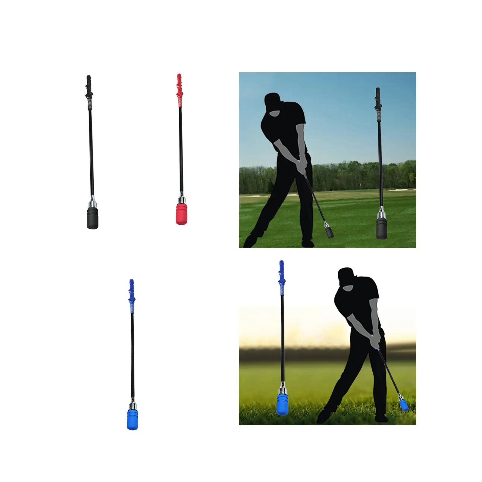 

Golf Swing Trainer Portable Golf Practice Stick for Driving Women Enthusiast