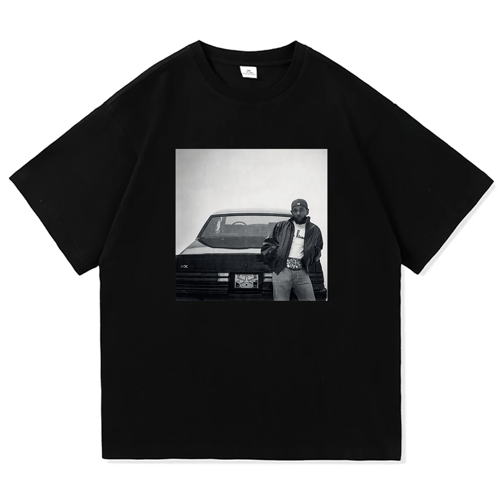 Kendrick Lamar GNX T Shirt 2024 New Album Fashion Men Clothing Harajuku Unisex Tees High Quality Tops Graphic T Shirts