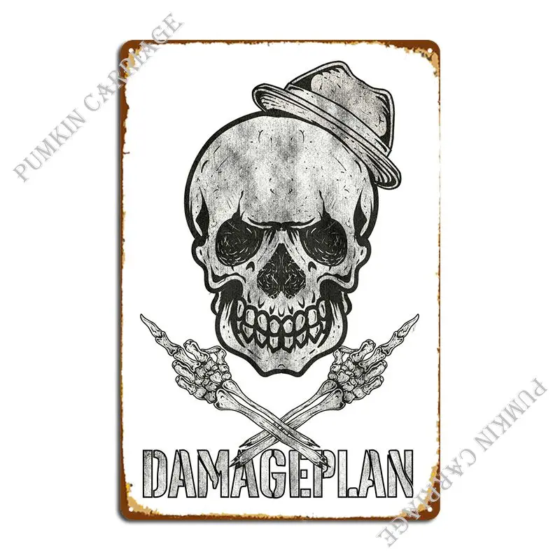 Crawl Metal Signs Wall Decor Party Cinema Wall Cave Tin Sign Poster