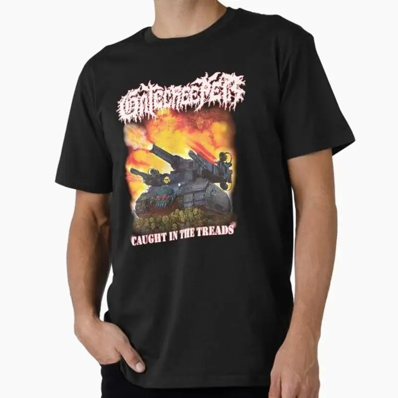 Gatecreeper Caught In The Treads Premium Made USA AUS  T shirt M 2XL