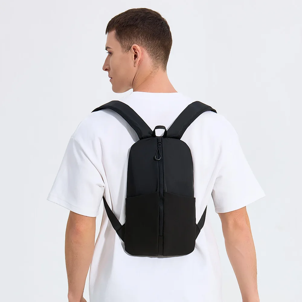 Mini mochila masculina e feminina, leve, à prova d'água, para viagens diárias, lazer, esportes, pequena mochila escolar, para atividades ao ar livre