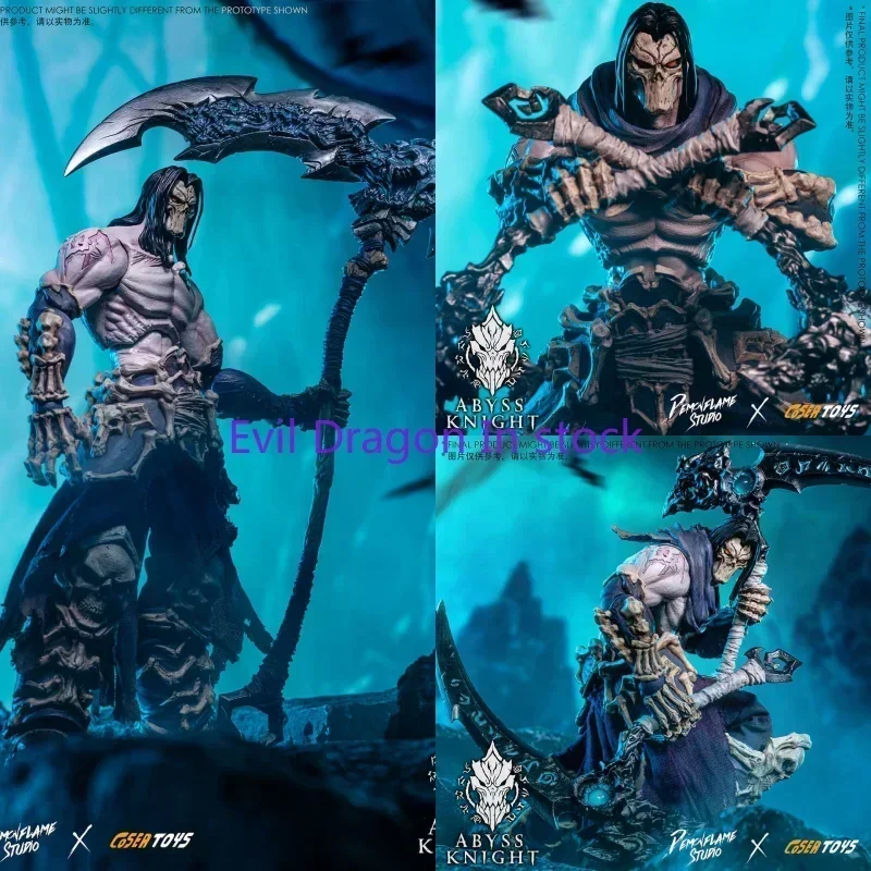 

In Stock Magic Fire Studio COSERTOYS 1/12 Dark Bloodline Abyssal Knight Action Figure Model Children Toys
