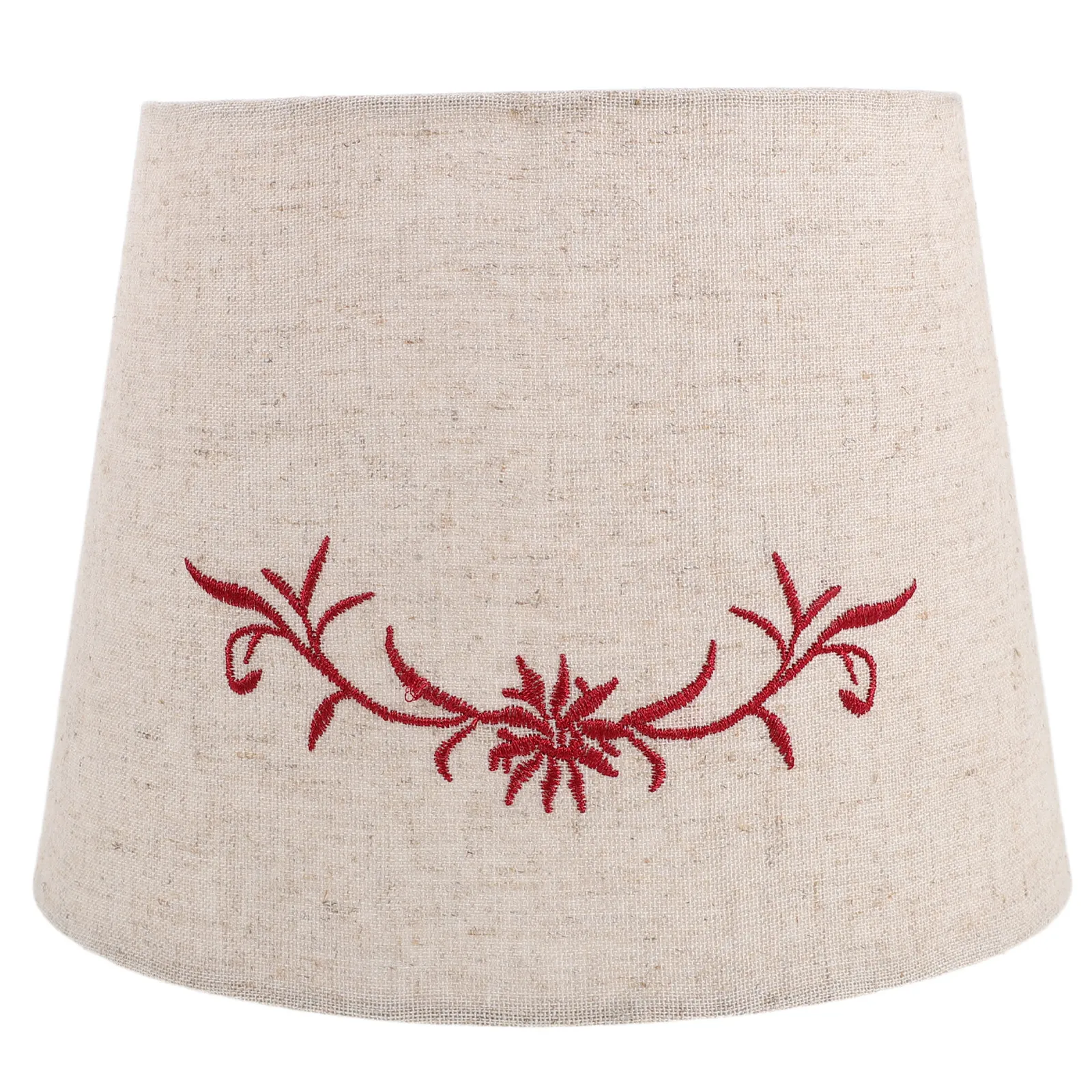 Linen Lampshade for Table Lamps E27 E14 – Soft Fabric, Warm Cozy Light, Eye-Friendly, Stylish Bedroom Living Room