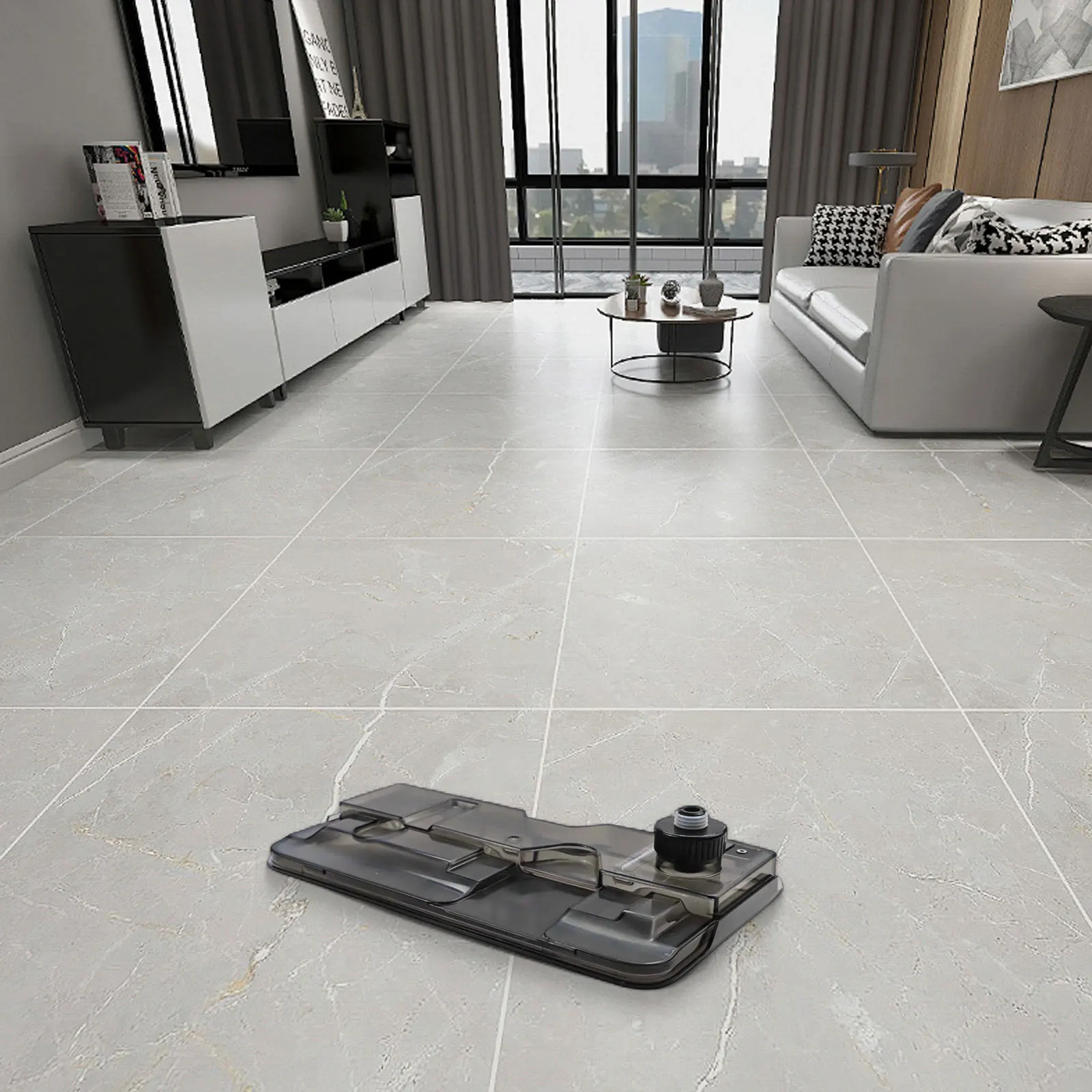 1/2pcs Serbatoio dell'acqua per H15Pro Robot aspirapolvere umido/secco Strumenti di pulizia per la casa Pezzi di ricambio del serbatoio dell'acqua di ricambio