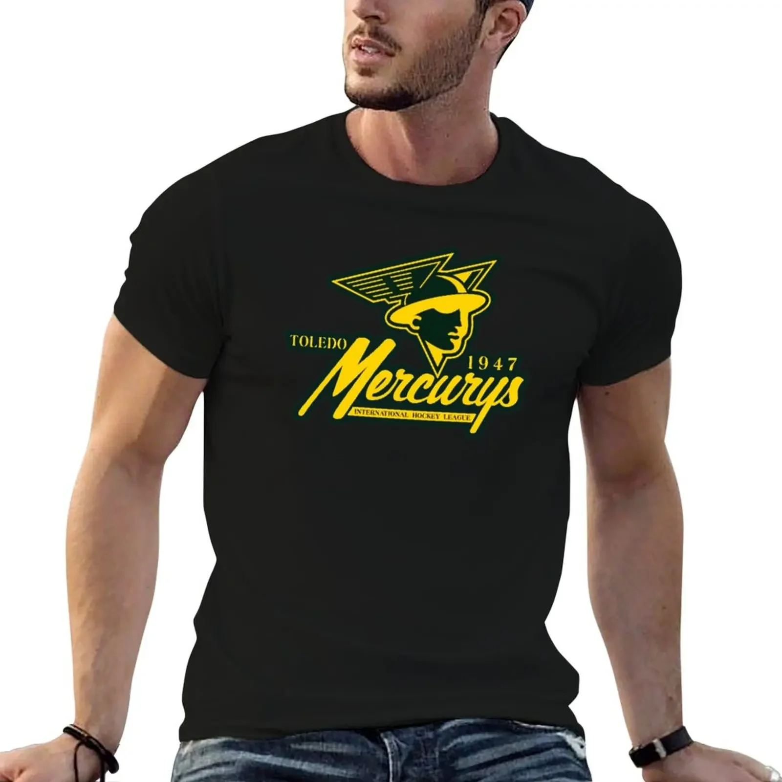 

TOLEDO MERCURYS HOCKEY T-Shirt shirts graphic shirts graphic tees aesthetic clothes sublime mens funny t shirts