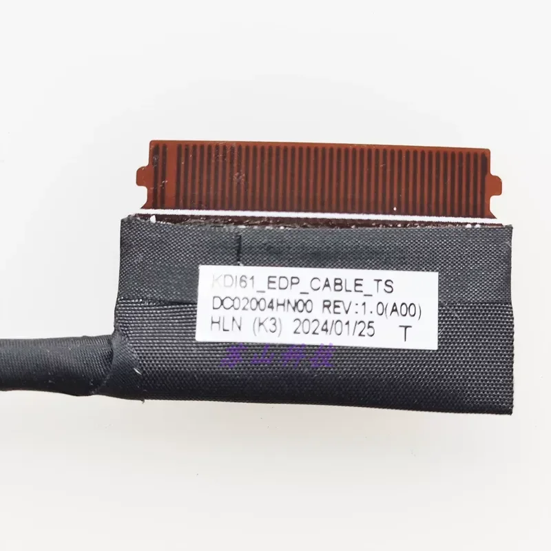 for Dell Inspiron KDI63 EDP Cable DC02004HN00 0PGX2R Replacement LCD Screen Video Flex Ribbon Connector Wire