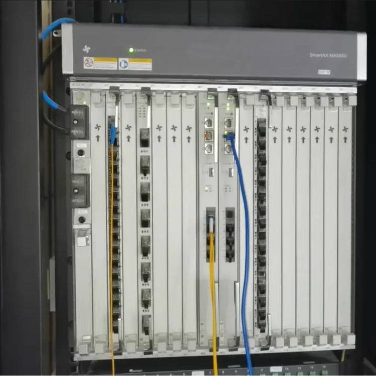 

Оптическое оборудование Smartax 5800 серии MA5800 MA5800-x15, 2*MPLB, 2*PILA, GPON FTTH OLT, 10G EPON GPON OLT